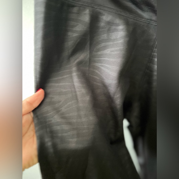 Express zebra print leggings M - Picture 6 of 6